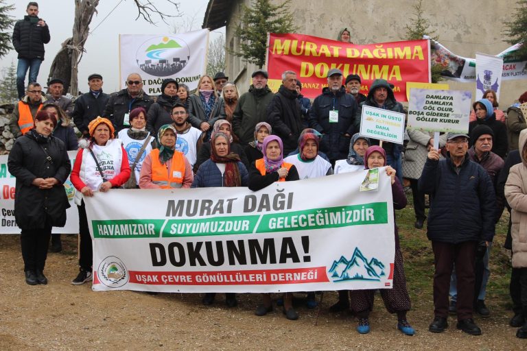 Simav Örencik Keşifi Gerçekleşti